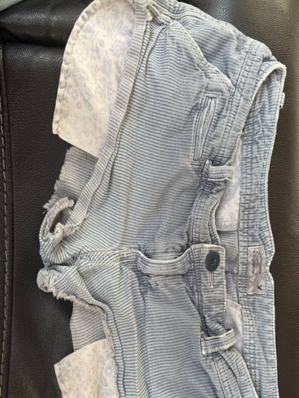 Y2K American Eagle Cut-Off Jean Shorts